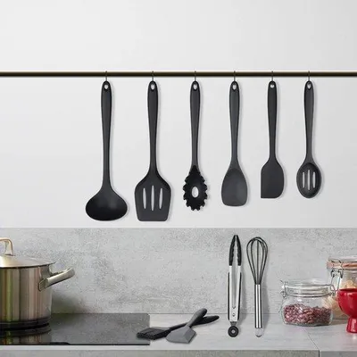 Immagine prodotto di Set di utensili da cucina in silicone (10 pezzi)