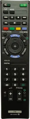Produktbild von Ersatz TV Fernbedienung für Sony RM-ED057 Fernseher