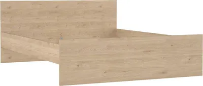Produktbild von Dmora Doppelbett Hortense Braun Doppelbett