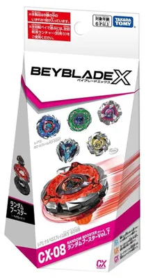 Zdjęcie produktu dla Takara Tomy BeyBlade X Losowy zestaw CX-08