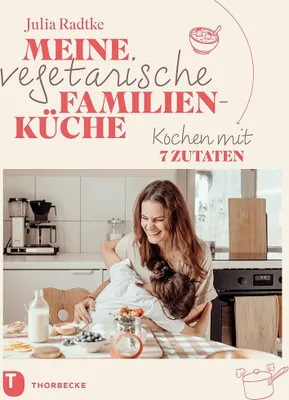 Produktbild von Meine vegetarische Familienküche