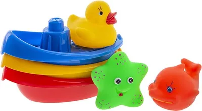 Produktbild von TULLO Badeboote mit Tieren 71230