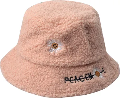 Produktbild von Clayre & Eef Kinderhut Rosa Synthetisch Blume