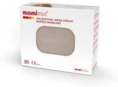 Produktbild von Mamivac Stillhütchen konisch S 18 mm 2 St