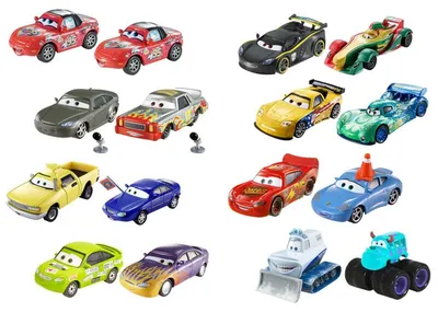 Immagine prodotto di Disney Pixar Cars set assortito di 2 auto in metallo