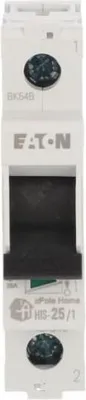 Produktbild von Modularer Lasttrennschalter 25A 1P HIS-25/1 167346