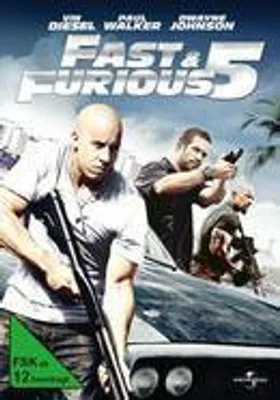 Produktbild von Fast & Furious 5