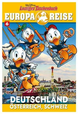 Produktbild von Lustiges Taschenbuch Europareise 06