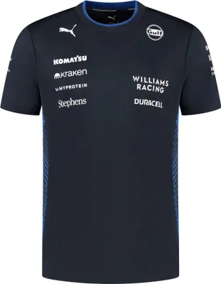 Produktbild von Williams F1 Puma Team T-Shirt 2025 - blau