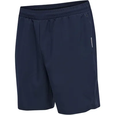 Produktbild von hummel hmlMOVE GRID WOVEN SHORTS - MARINE - S