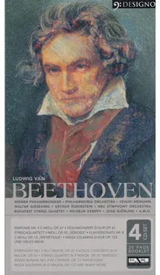 Produktbild von Beethoven, L: Sinfonien-Klavierkonzerte