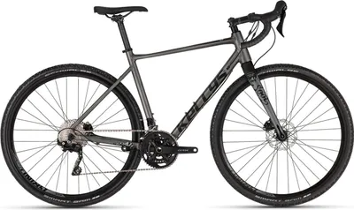 Produktbild von Kellys Soot 50 Grey 28" Diamant Gravelbike in Anthrazit