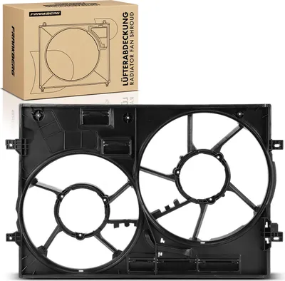 Obrázok produktu pre Frankberg 1x kryt ventilátora chladenia motora pre VW Passat Touran Tiguan Audi A3 Q2 Q3 Seat