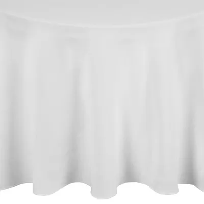 Produktbild von 10 Tischdecken Mitre Essentials Occasions - Tischdecke rund - weiß - 230cm