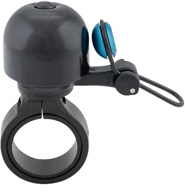 Produktbild von Contec Miniglocke Diamond Bin G Schwarz/Blau