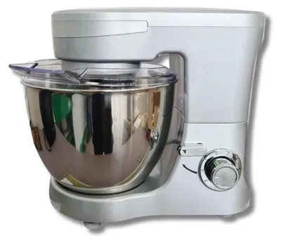 Image de Robot pâtissier de cuisine 1000 W, d'une capacité de 4,2 litres, avecrotative à 6 vitesses