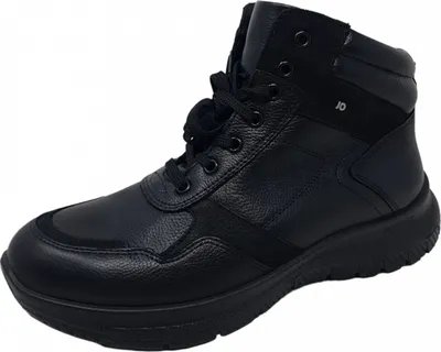 Produktbild von Jomos Schnürstiefel Schwarz