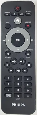 Produktbild von Ersatz Philips Fernbedienung für 996580003126 / FXD18 / RC-2850