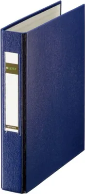 Zdjęcie produktu dla Segregator Leitz 4213-00-35 - A5, 25 mm, 2 ringi, PP, niebieski