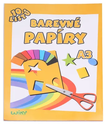 Produktbild von Farbpapier A3, 10 Blatt, 180 g