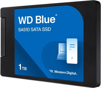 Obrázok produktu pre Western Digital Blue SA510, 1 TB, 2.5", 560 MB/s, 6 Gbit/s