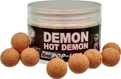 Obrázok produktu pre Starbaits Hot Demon Pop Ups 16 mm guľôčky