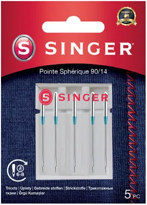 Obrázek produktu pro Singer 5x90 Jehly do šicích strojů