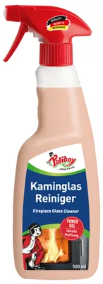 Produktbild von Poliboy Kamin Glas Reiniger - Inhalt 500 ml, Reinigung & Pflege