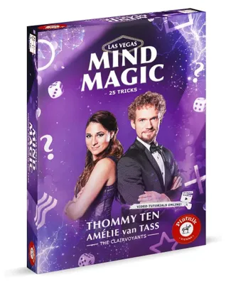 Produktbild von The Clairvoyants - Mind Magic Kartentricks Kartenspiel Magie Mental Kartendeck