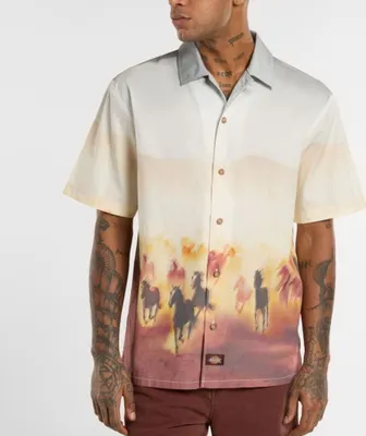 Produktbild von DICKIES - Herren Running Wild Shirt - Größe S