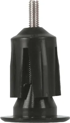 Productafbeelding van Massi afsluitstukken voor reparatieset voor tubeless banden, zilver. Zilver, one size