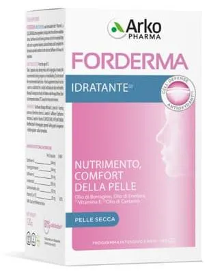 Immagine prodotto di Forderma Idratante 180 Capsule