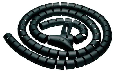 Immagine prodotto di PureLink Kabelspirale Polyethylen 2,50m Schwarz