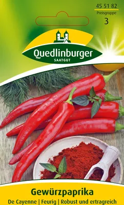 Produktbild von Gewürzpaprika, de Cayenne