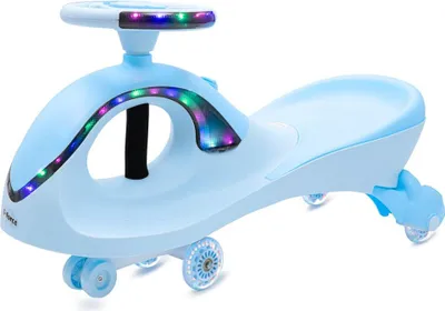 Produktbild von Baby Mix G-Force Baby blau Schwerkraft Fahrrad mit LED