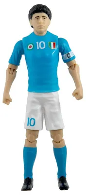 Zdjęcie produktu dla Figurka Maradony z Neapolu, 20 cm