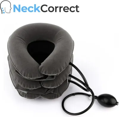 Produktbild von NeckCorrect nadmuchiwana poduszka na szyję rolka na szyję nosze na szyję