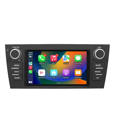 Zdjęcie produktu dla radio samochodowe 64GB Android dla BMW serii 3 E90 od 2005 Radio Navi Carplay Bluetooth RDS DAB+