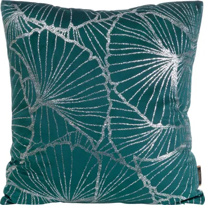 Produktbild von Blink 39 Kissenbezug 45x45 cm Dunkeltürkis