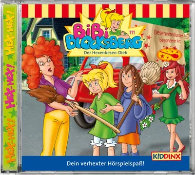 Produktbild von Kiddinx Bibi Blocksberg CD Folge 111 - Der Hexenbesendieb