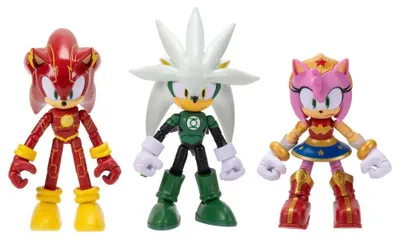 Produktbild von Jakks Pacific Sonic The Hedgehog Sonic 13cm Figur Mehrfarbig  Kinder Mehrfarbig One Size