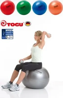 Produktbild von ABS-Power-Gymnastikball i.Ktn.,75cm pearl(TOGU),