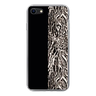 Produktbild von MuchoWow® Handyhülle Schutzhülle Hülle für iPhone 8 Tierdruck - Design - Tiere Silikon Softcase Handy Hülle - Schutzhaube