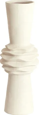 Produktbild von Light & Living - Vase OLIVORA - Ø21x60 cm - Weiß