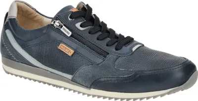 Produktbild von Pikolinos LIVERPOOL Herrenschuhe - bequeme Schnür Halbschuhe blau Freizeit NEU