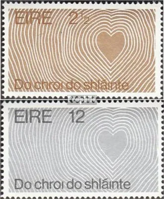 Produktbild von Briefmarken Irland 1972 Mi 274-275 (kompl.Ausg.) postfrisch Herzmonat