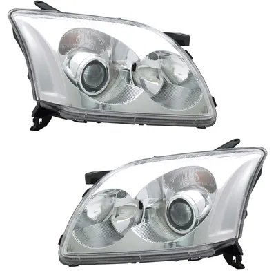 Produktbild von TYC Scheinwerfer Set für Toyota Avensis T25 4/2003-7/2006 Halogen H1 H7 Streusch