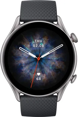 Produktbild von Amazfit GTR 3 Pro Smartwatch Nero, Display AMOLED 1.45", GPS, 5 ATM, Zepp OS