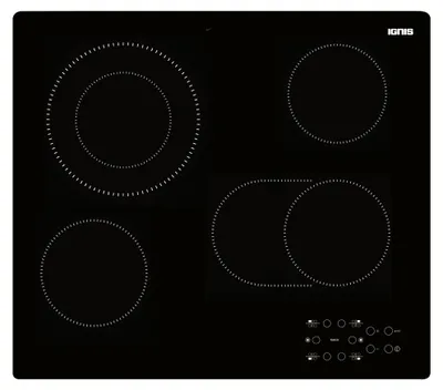 Produktbild von IGNIS AKL 700 NE Kochfeld Touch-Control-Steuerung Abschaltautomatik