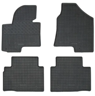 Gummifußmatten Set für Kia Sportage 3 SL + Hyundai iX35LM (2010-), 4-teilig